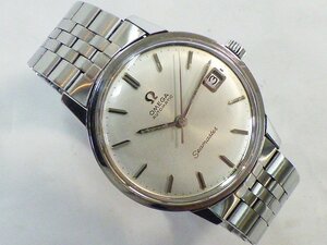 ■ オメガ / OMEGA ■ シーマスター 自動巻き メンズ ウォッチ　Cal.565　3針 166 037 ＄ USED