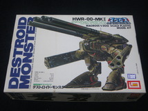 MACROSS 1/200 HWR‐00‐MKⅡ　超重量級　デストロイド・モンスター　MONSTER　超時空要塞マクロス　IMAI イマイ 未組立 プラモデル 当時物_画像2