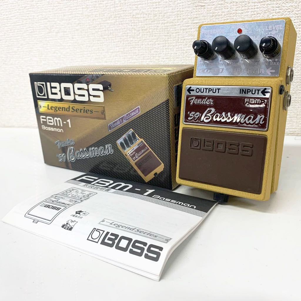 ヤフオク! -「boss fbm-1 bassman」の落札相場・落札価格