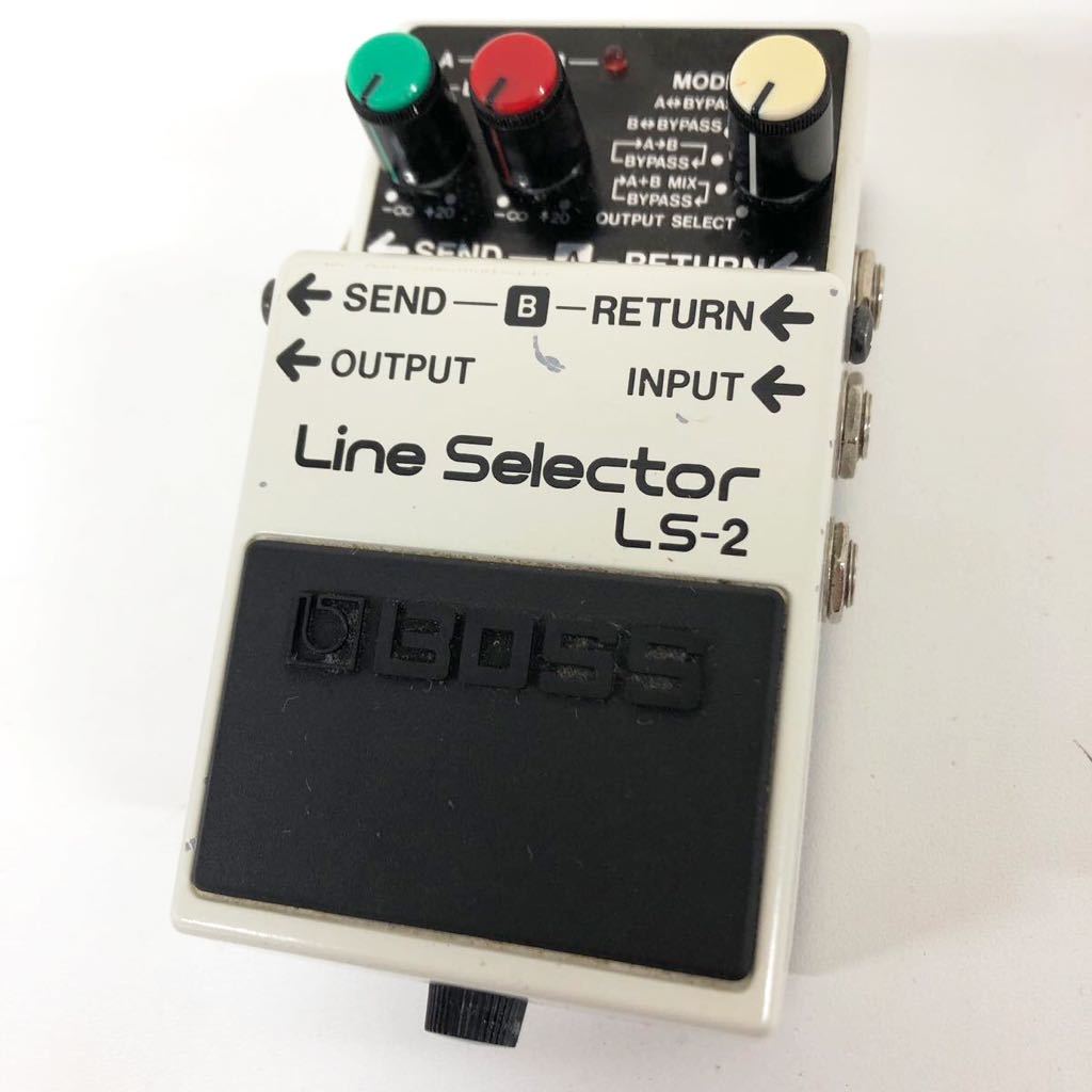 BOSS Line Selector LS-2 WEED mod | www.hima.am