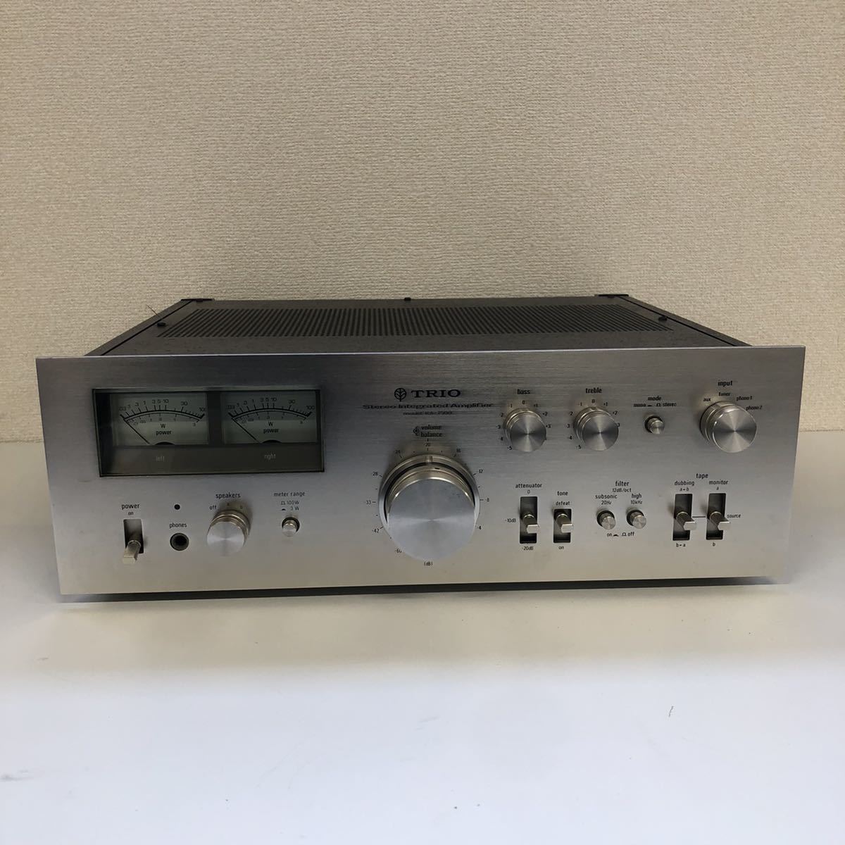 ヤフオク! -「trio ka-7500」(KENWOOD) (一般)の落札相場・落札価格 ヤフオク! -「trio ka-7500」(KENWOOD) (一般)の落札相場・落札価格