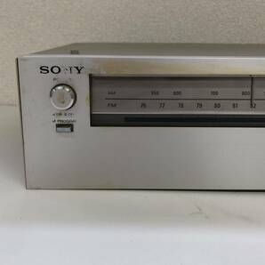 (E-4 Mi) SONY FMAMチューナー ST-242 現状品 ソニー(BST41)の画像4