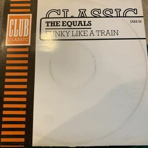 THE EQUALS / FUNKY LIKE A TRAIN 中古レコード