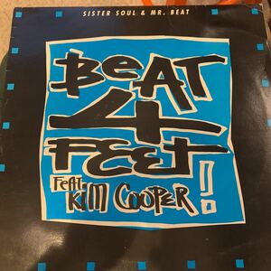 Beat 4 Feet Feat. Kim Cooper Sister Soul & Mr Beat 中古レコード