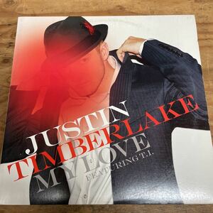 JUSTIN TIMBERLAKE FEATURING T.I./MY LOVE US盤 12（A82）