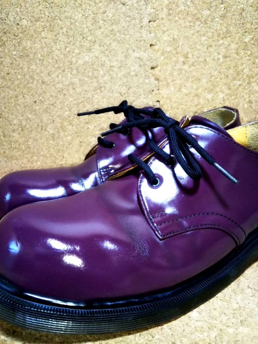 Dr.Martens ドクターマーチン3ホール 新品未使用 UK5 希少カラー 靴