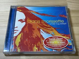 送料込み★アラニス・モリセット『under rug swept』alanis morissette★輸入盤★