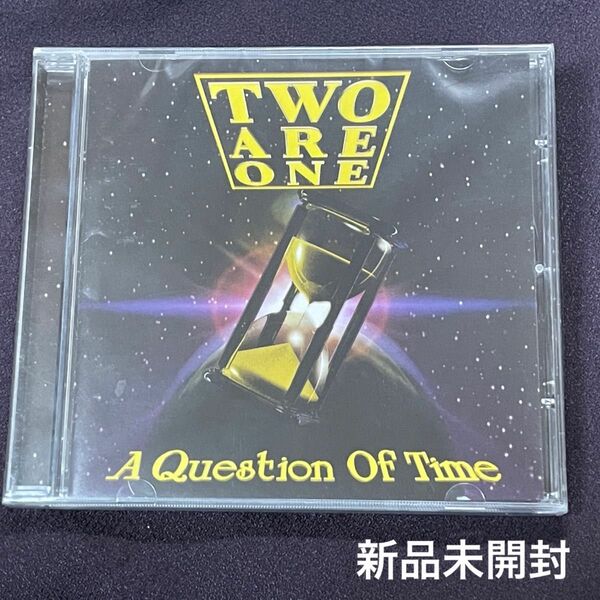 ☆彡女性メロハー名盤/廃盤新品◆TWO ARE ONE/A QUESTION OF TIME