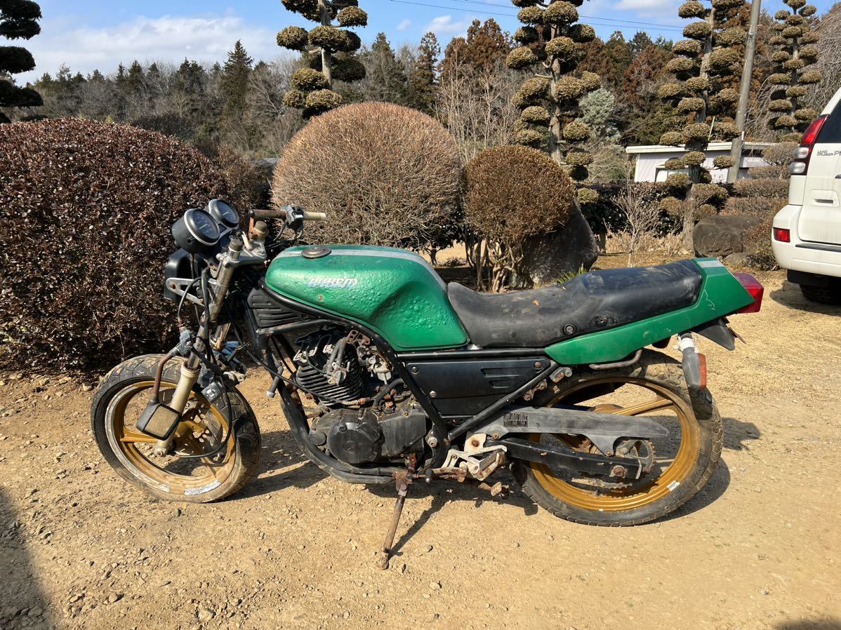 ヤフオク! -「ヤマハsrx250」(オートバイ車体) (オートバイ)の落札相場
