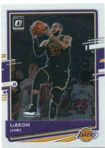 【Lebron James】 2020-2021 Panini Donruss Optic #13