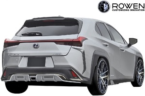 【M's】LEXUS UX 10系 UX250h UX200 (2018.11-) ROWEN ルーフスポイラー／FRP エアロ ロエン ロウェン ローウェン ルーフウイング 1L010R00