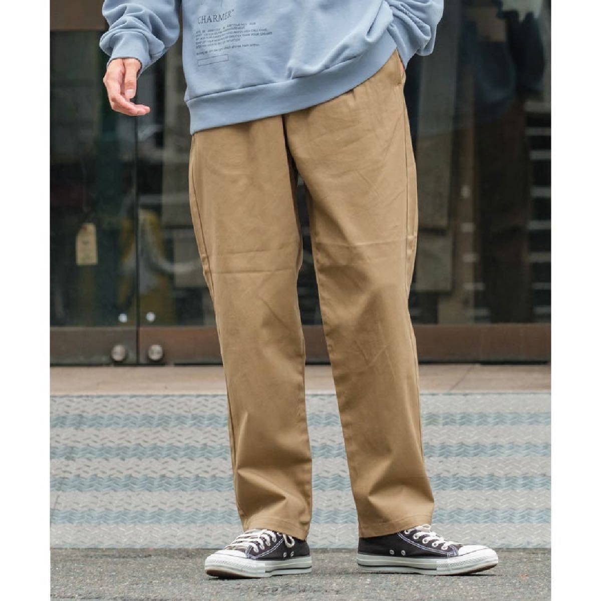 86%OFF!】 Wasted Youth CHINO PANTS NAVY XLサイズ asakusa.sub.jp