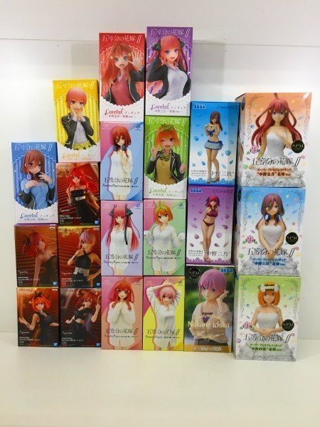 五等分の花嫁 三玖セット レア バラ売り一つ2500円からレアアクスタ別