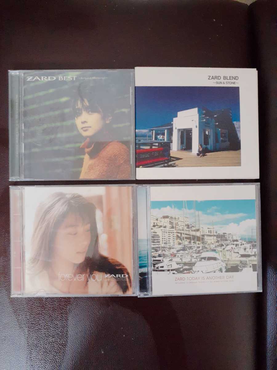 V/盤面良好ZARD CD アルバム 4枚セット   JChereヤフオク代理購入