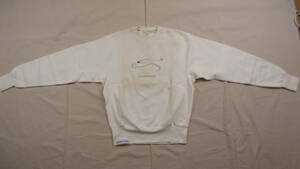 Charizmatik 旧モデル CREW SWEAT 白 M 半額以下 70%off カリスマティック UNION NYC レターパックプラス おてがる配送ゆうパック 匿名配送