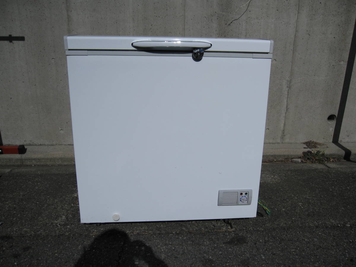 2020年製 アイリスオーヤマ 冷凍庫 100リットル ICSD-10A-W 冷凍