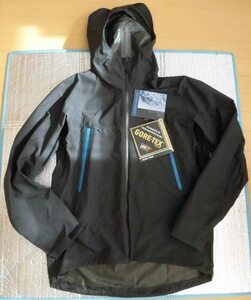 新品 ARC'TERYX Alpha Jacket Men's L Black アークテリクス アルファ ゴアテックス ブラック L 黒