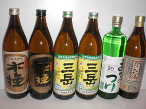 Hinata Kimu, Kuroki Make, Mt. Mitake, Matsunotsuyu, Kanana, 5 Setto Price Potato Shochu