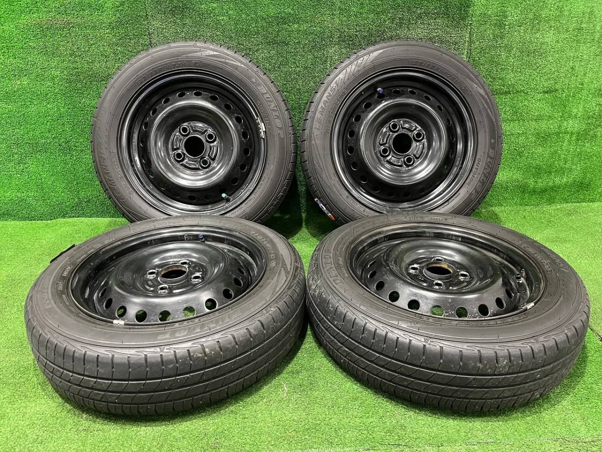 シルバーグレー サイズ 195/80R15 ダンロップ2022/8月購入9分山 - 通販