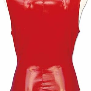 廃版 Tama Toys タマトイズ フロントファスナー競泳水着 レッド おとこの娘用 コスチューム サイズ2L 男性用 Mサイズ コスプレ衣装の画像6