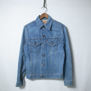 70s Levis リーバイス 4th 70505 デニムジャケット 34 / USA製 インディゴ ヴィンテージ Gジャン