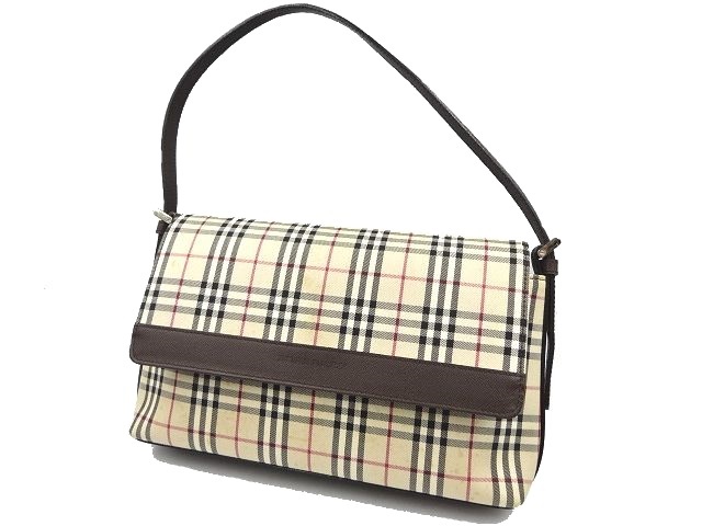 おすすめ特集の通販 BURBERRY バーバリー ハンドバッグ レザー ノバ ...