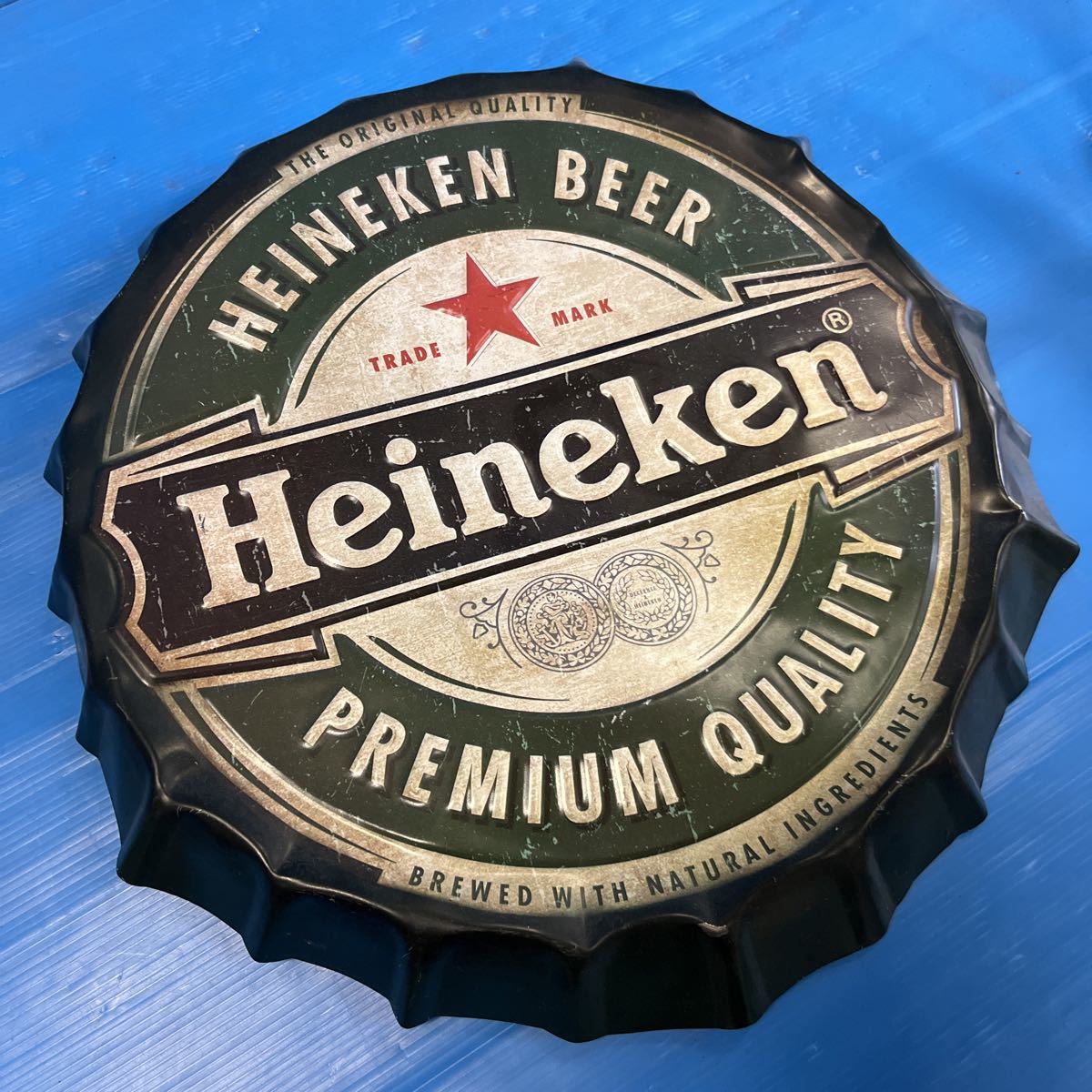 超歓迎された ハイネケンのボトルキャップサイン | kinselcpa.com