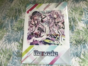 139クリアファイル　アイドリッシュセブン　アルバム　CD　アニメイト特典　Re:vale 百　千　種村有菜