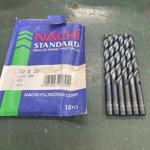 NACHI ドリル刃 刃 ナチ HSS 【未使用5本】【使用済み1本】