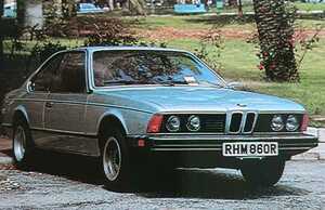 ★スーパーカー カード BMW 3.0CSL 