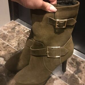 【限定SALE】ジミーチュー ミドルブーツ サイズ38