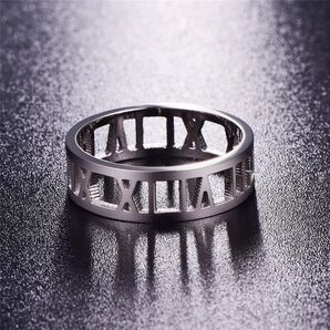 アトラスリング シルバー サージカルステンレス