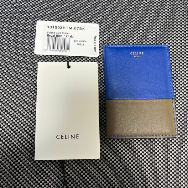 CELINE セリーヌ カードケース　カードホルダー　旧ロゴ　フィービー オールドセリーヌ カードケース