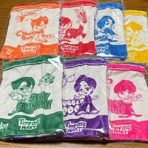 TinyMART ポーチコレクション コンプリートセット 全7種
