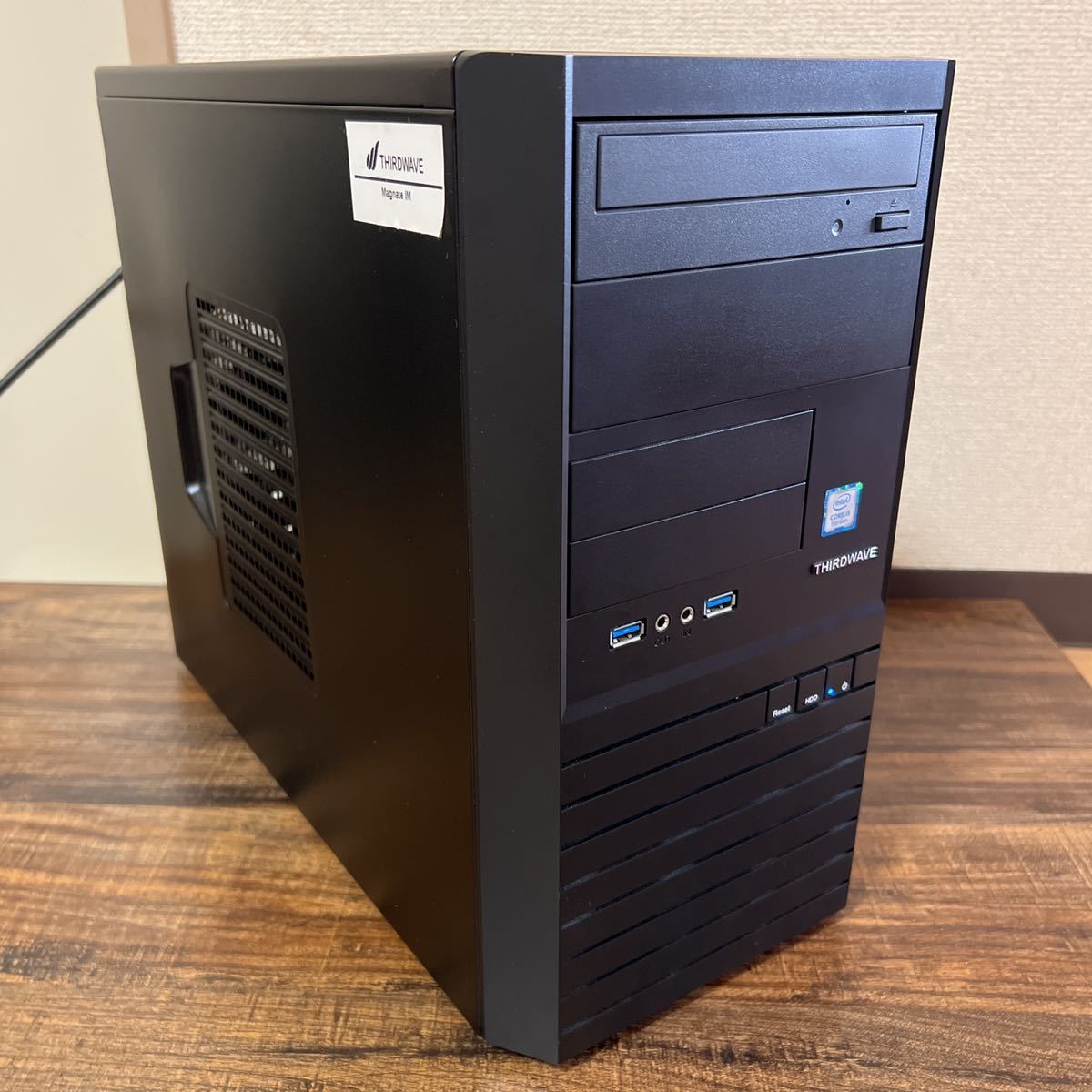 Core i5-9400 パソコンraytrek debut! IM-