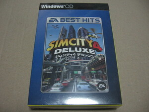 [PC]win EA BEST SIMCITY 4 DELUXE シムシティ4 デラックス 