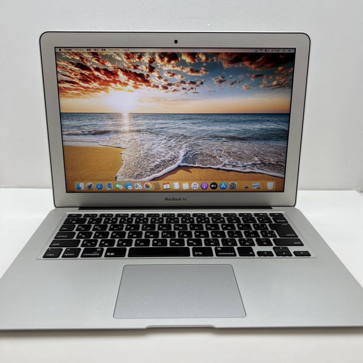 セール】 Macbook Office Pro i3-7130U/4GB/SSD128GB/13.3インチ