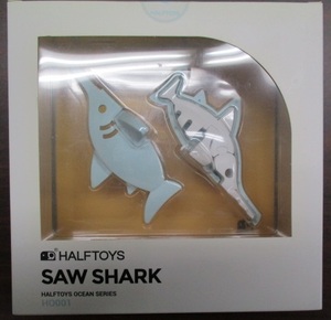 エンスカイ(ENSKY) HALFTOYS(ハーフトイズ) OCEAN World　HO001 SAW SHARK(ノコギリザメ) 未開封 新品 HALF TOYS