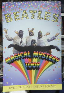 ビートルズ THE BEATLES - MAGICAL MYSTERY TOUR /ポスター!!