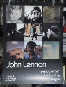 ジョン・レノン JOHN LENNON /ポスター!!