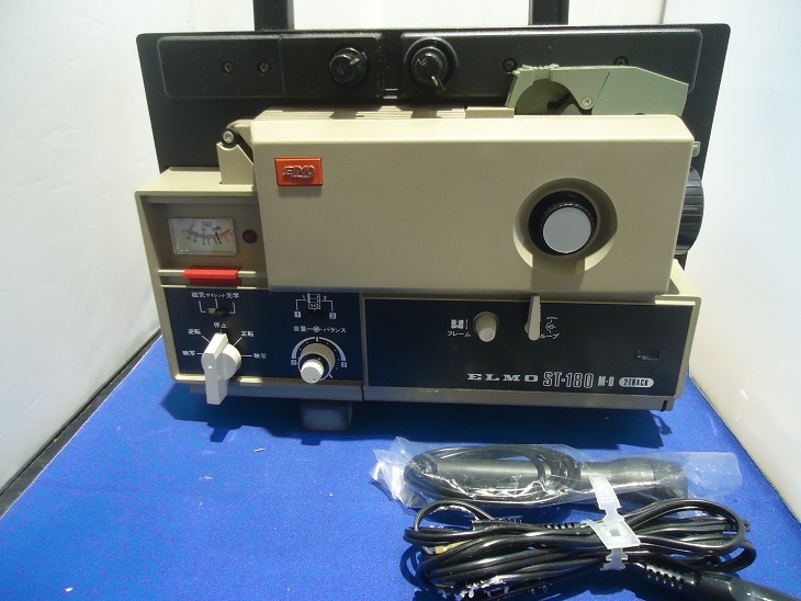 I-5)希少・極美品/National ホームテレシネ VZ-HT10☆8ミリ-