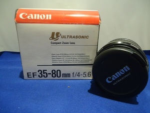 ★☆★Canon★キャノン★ULTRASONIC★ウルトラソニック★EF35-80mm★コンパクトZOOMレンズ★☆★