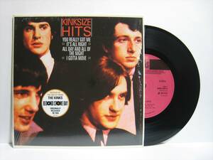 [EP] The Kinks / Kinksize Hits USA Board Mono RSD2015 The Kinks, которые вы меня действительно получили