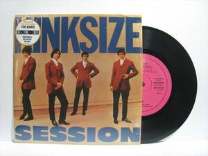 【EP】 THE KINKS / KINKSIZE SESSION US盤 MONO RSD2015 ザ・キンクス