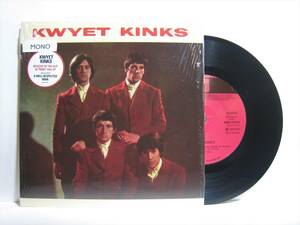 【EP】 THE KINKS / KWYET KINKS US盤 MONO RSD2015 ザ・キンクス