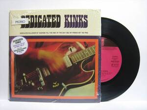 【EP】 THE KINKS / DEDICATED KINKS US盤 MONO RSD2015 ザ・キンクス