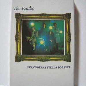 【カセットテープ】 THE BEATLES / ★未開封★ STRAWBERRY FIELDS FOREVER US版 ザ・ビートルズ ストロベリー・フィールズ・フォーエバーの画像1