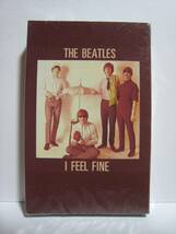 【カセットテープ】 THE BEATLES / ★未開封★ I FEEL FINE US版 ザ・ビートルズ アイ・フィール・ファイン_画像1