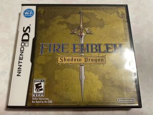 DS ファイアーエムブレム FIRE EMBLEM Shadow Dragon 新品 未開封 海外