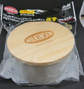 [ not for sale ] Will gold son wood canister Asahi drink Novelty several equipped *.